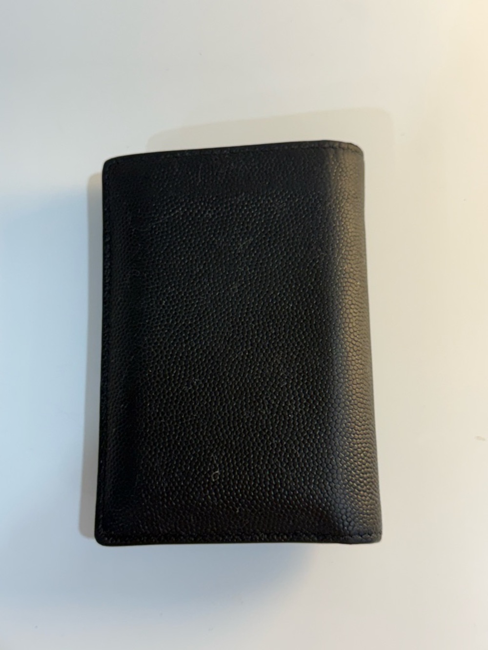 Saint Laurent YSL | Cassandre Credit Card Wallet | Black - Picture 4 of 14